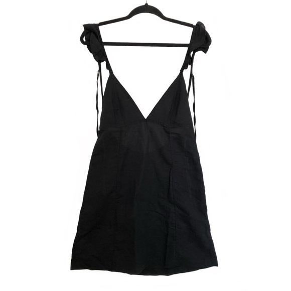 ❗️Free People Endless Summer Minidress Black XS - Picture 2 of 7